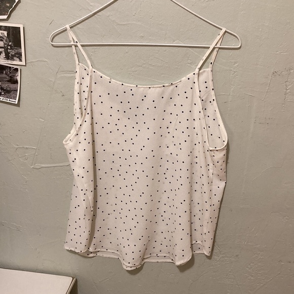 Large E&M Polka Dot Tank top - Picture 4 of 4